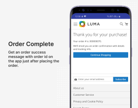 Magento 2 Hybrid Mobile App