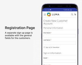Magento 2 Hybrid Mobile App