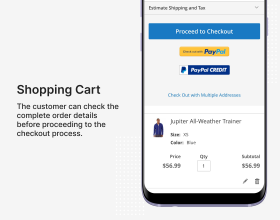 Magento 2 Hybrid Mobile App