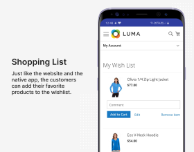 Magento 2 Hybrid Mobile App