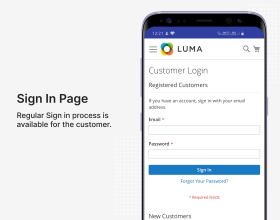 Magento 2 Hybrid Mobile App