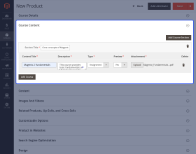 Magento 2 Learning Management System