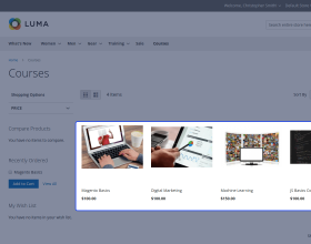 Magento 2 Learning Management System