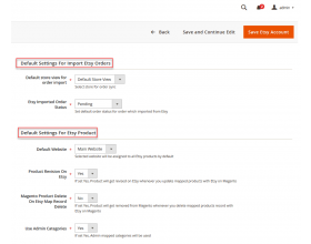 Magento 2 Marketplace Etsy Connector