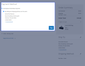 Magento 2 Marketplace Flutterwave Payment