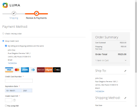 Magento 2 Marketplace Moip Payment