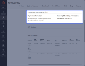 Magento 2 Multi Vendor PayTabs Payment Gateway