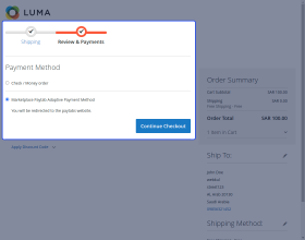Magento 2 Multi Vendor PayTabs Payment Gateway