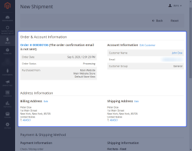 Magento 2 Split Order Marketplace Add-On