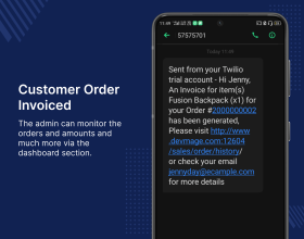 Magento 2 Twilio SMS Notification Marketplace Add-on
