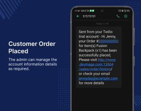 Magento 2 Twilio SMS Notification Marketplace Add-on