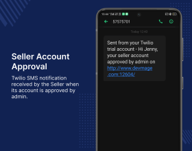Magento 2 Twilio SMS Notification Marketplace Add-on