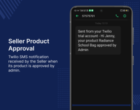 Magento 2 Twilio SMS Notification Marketplace Add-on