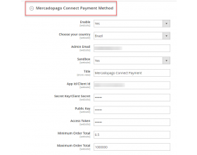 Magento 2 Mercado Pago Payment Gateway