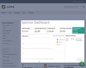 Magento 2 Multi Level Marketing