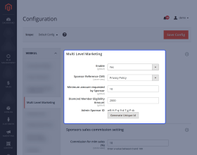 Magento 2 Multi Level Marketing