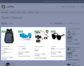 Magento 2 Daily Deals Marketplace Add-on