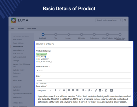 Magento 2 Multi Step Vendor Product Creation