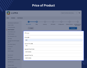 Magento 2 Multi Step Vendor Product Creation