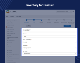Magento 2 Multi Step Vendor Product Creation