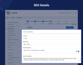 Magento 2 Multi Step Vendor Product Creation