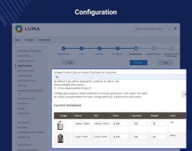Magento 2 Multi Step Vendor Product Creation