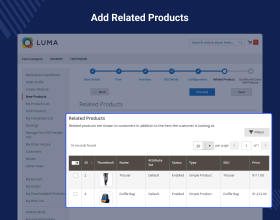 Magento 2 Multi Step Vendor Product Creation