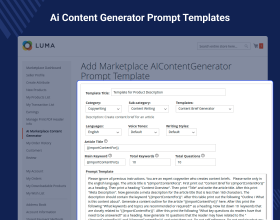 Magento 2 Multi Vendor ChatGPT Content Generator
