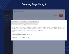 Magento 2 Multi Vendor ChatGPT Content Generator