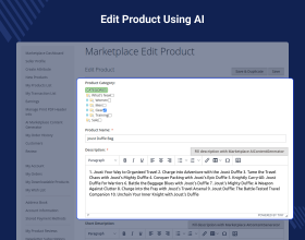 Magento 2 Multi Vendor ChatGPT Content Generator