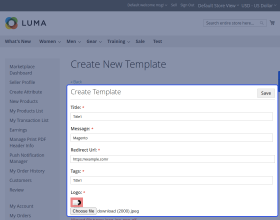 Marketplace Web Push Notification For Magento 2