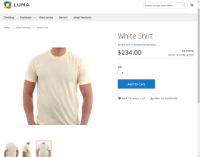 Magento 2 Multi eBay Account Connector 