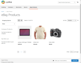 Magento 2 Multi eBay Account Connector 