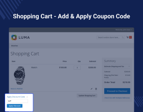 Magento 2 Multiple Coupon Codes