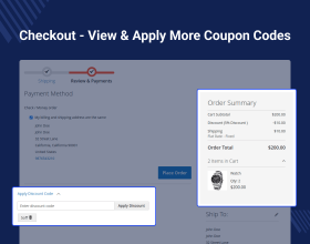 Magento 2 Multiple Coupon Codes