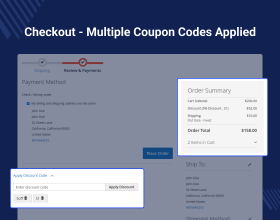 Magento 2 Multiple Coupon Codes