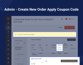 Magento 2 Multiple Coupon Codes