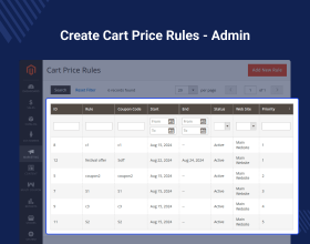 Magento 2 Multiple Coupon Codes