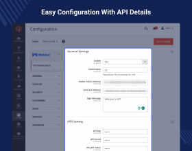 Magento 2 NFT Marketplace