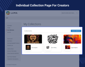 Magento 2 NFT Marketplace