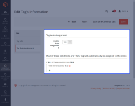 Order Tag for Magento 2