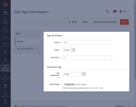Order Tag for Magento 2