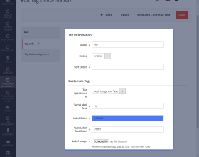 Order Tag for Magento 2