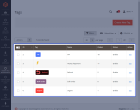 Order Tag for Magento 2