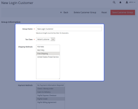 Payment & Shipping By Customer Group for Magento 2 