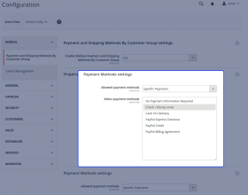 Payment & Shipping By Customer Group for Magento 2 