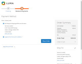Magento 2 Per Country Per Product Shipping Marketplace Add-on