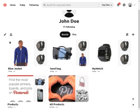 Magento 2 Pinterest Product Share