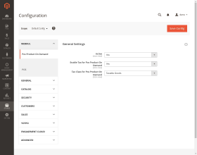 POS Custom Product for Magento 2