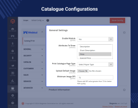 Magento 2 Print Catalog